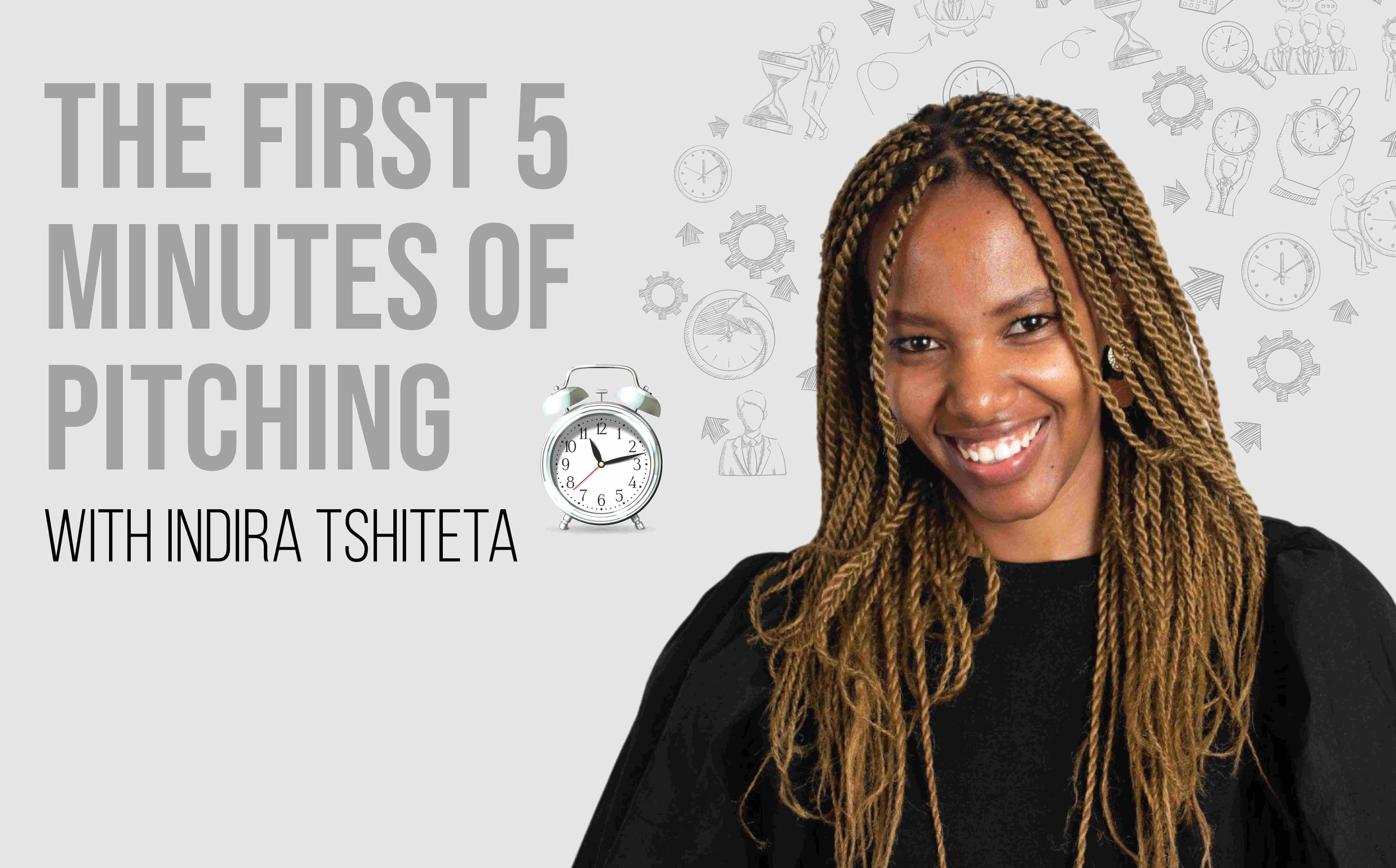 The first 5 min of pitching