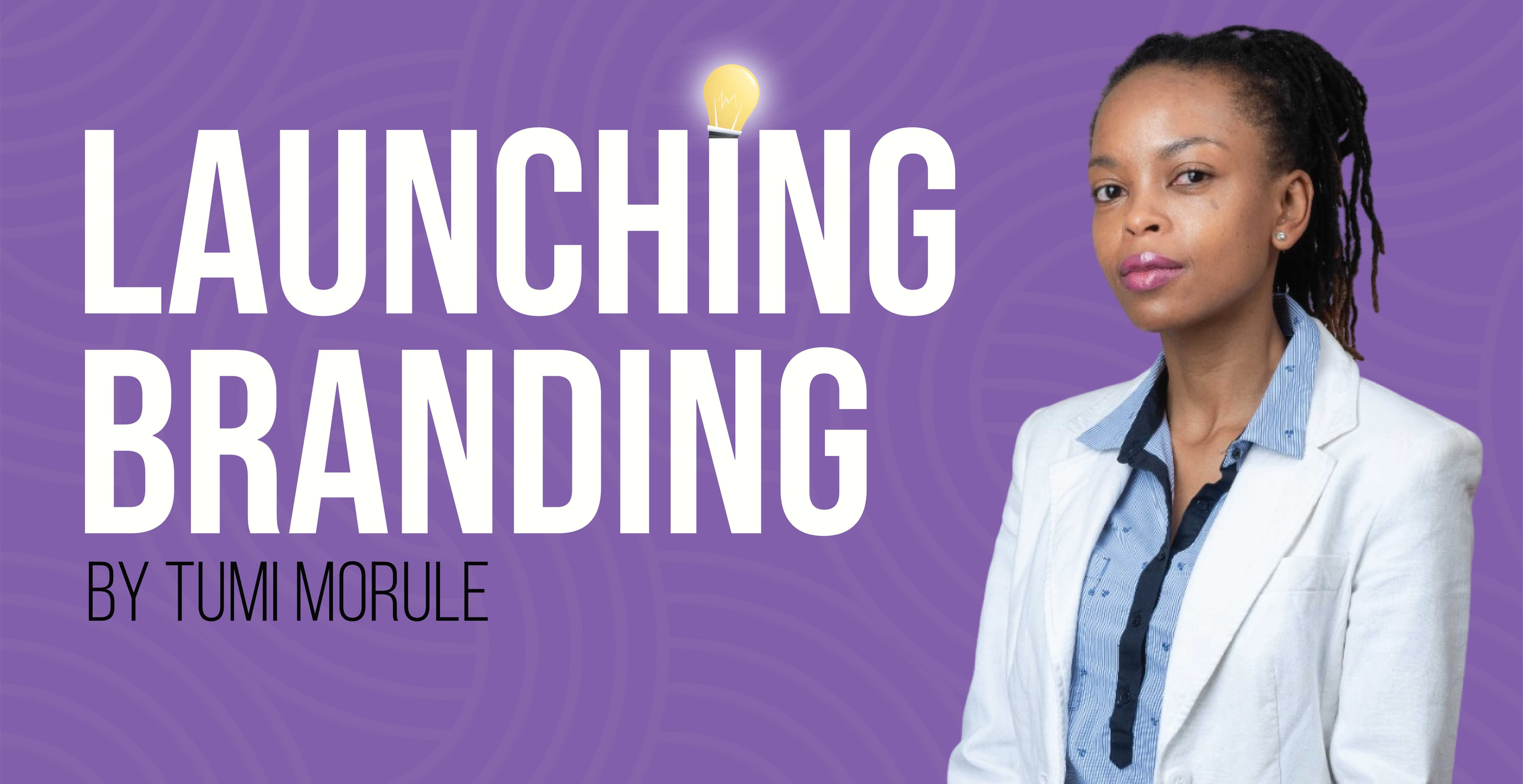 Launching a new product: Branding & Marketing
