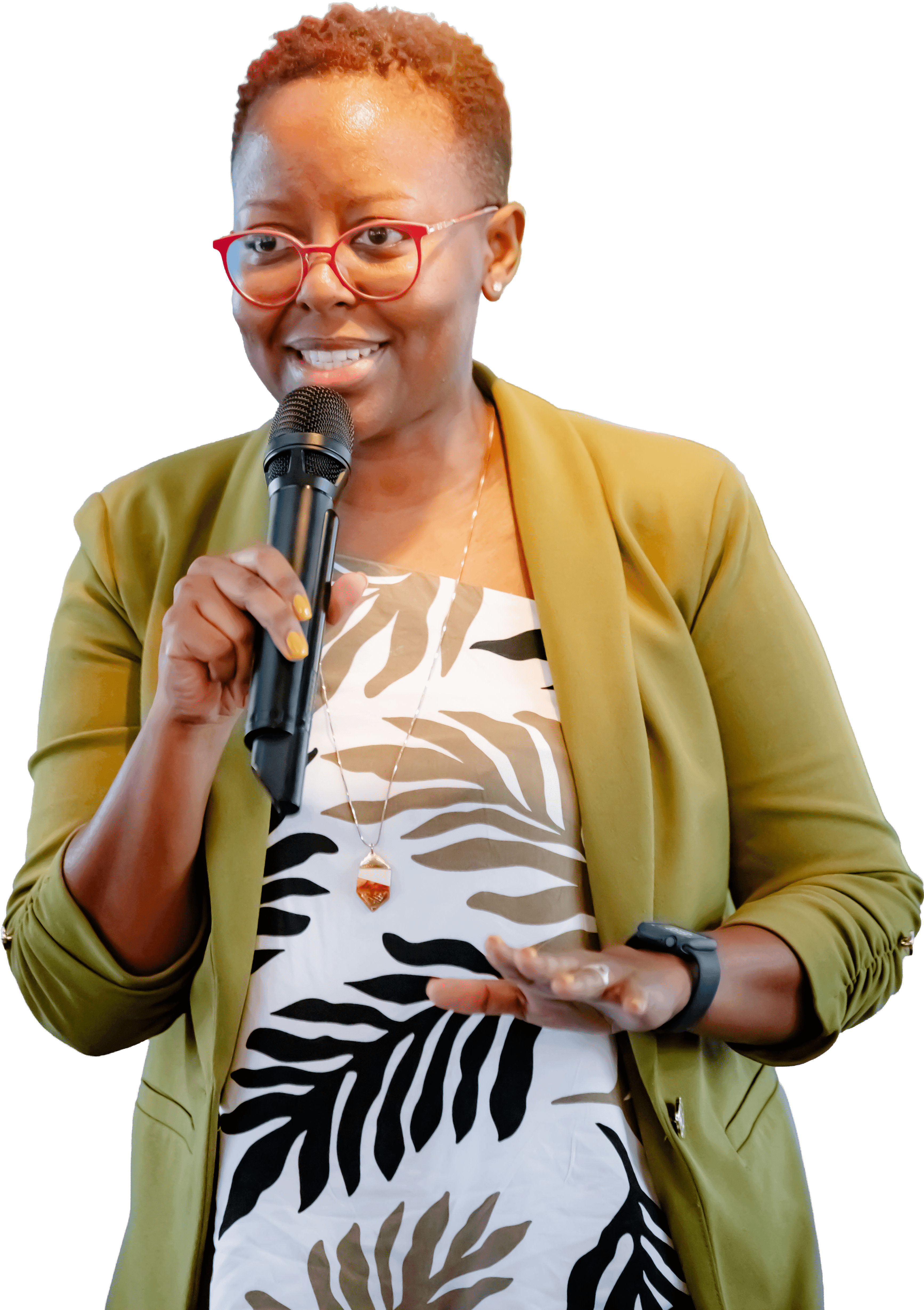 Professional woman entrepreneur